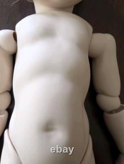 Poupée Joy BJD vintage en biscuit de porcelaine victorienne, poupée articulée de 17 articulations