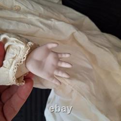 Poupée Kestner Century Bye-Lo Bébé 18 Bisque et Tissu