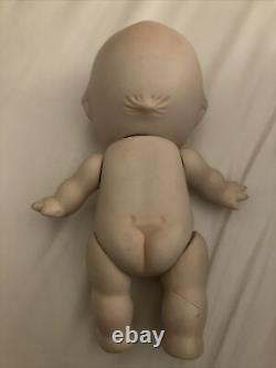 Poupée Kewpie Vintage en Porcelaine, Articulée et Peinte à la Main par un Artisan