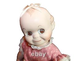 Poupée Kewpie vintage en porcelaine bisque, 13 membres articulés