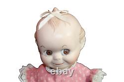 Poupée Kewpie vintage en porcelaine bisque, 13 membres articulés