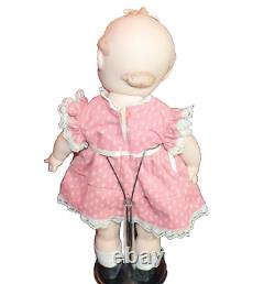 Poupée Kewpie vintage en porcelaine bisque, 13 membres articulés