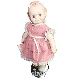 Poupée Kewpie vintage en porcelaine bisque, 13 membres articulés