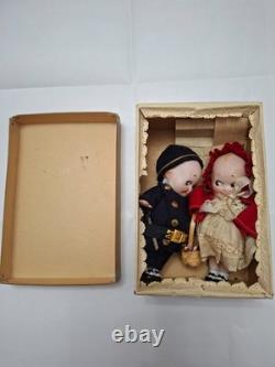 Poupée Kewpie vintage en porcelaine d'Allemagne