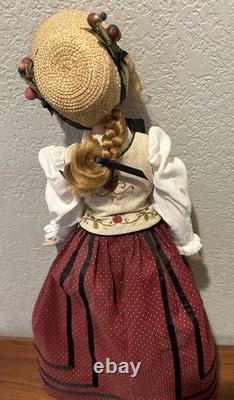 Poupée Mère l'Oie Robert Tonner Vtg Très Rare 19 Porcelaine Édition Limitée # 16/125 Signée