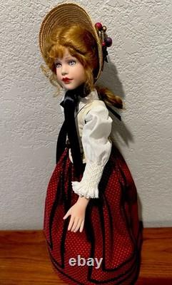 Poupée Mère l'Oie Robert Tonner Vtg Très Rare 19 Porcelaine Édition Limitée # 16/125 Signée