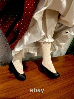 Poupée Mère l'Oie Robert Tonner Vtg Très Rare 19 Porcelaine Édition Limitée # 16/125 Signée