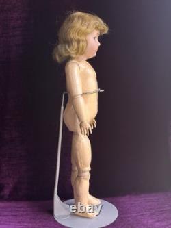 Poupée Princesse Armand Marseille 23 en Bisque avec Corps en Composition Allemande Antique