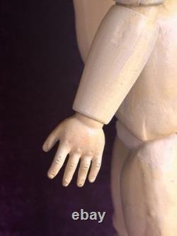 Poupée Princesse Armand Marseille 23 en Bisque avec Corps en Composition Allemande Antique