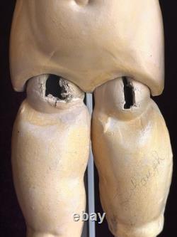 Poupée Princesse Armand Marseille 23 en Bisque avec Corps en Composition Allemande Antique