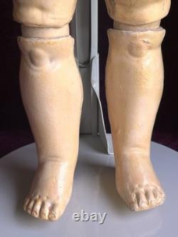 Poupée Princesse Armand Marseille 23 en Bisque avec Corps en Composition Allemande Antique