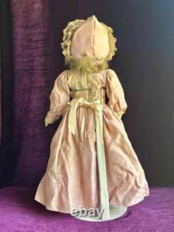 Poupée Princesse Armand Marseille 23 en Bisque avec Corps en Composition Allemande Antique