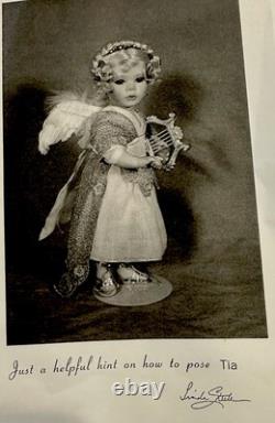 Poupée Tia Angel Vtg 1999 NRB Linda Steele 802/12,000 18 en porcelaine Prix Doty
