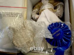 Poupée Tia Angel Vtg 1999 NRB Linda Steele 802/12,000 18 en porcelaine Prix Doty