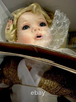 Poupée Tia Angel Vtg 1999 NRB Linda Steele 802/12,000 18 en porcelaine Prix Doty