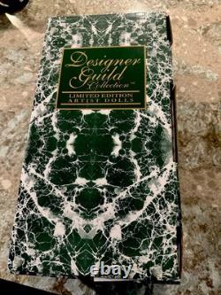 Poupée Tia Angel Vtg 1999 NRB Linda Steele 802/12,000 18 en porcelaine Prix Doty