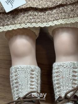 Poupée Unikat Wiltrud vintage, allemande, 30 cm de hauteur, production limitée