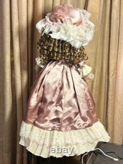 Poupée Victorienne en Porcelaine Ace View de 2 pieds taille 22