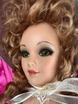 Poupée Vintage ALBERON Collection Christopher Paul 20.5 Dame Victorienne & Parasol