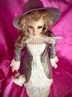 Poupée Vintage ALBERON Collection Christopher Paul 20.5 Dame Victorienne & Parasol