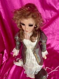 Poupée Vintage ALBERON Collection Christopher Paul 20.5 Dame Victorienne & Parasol