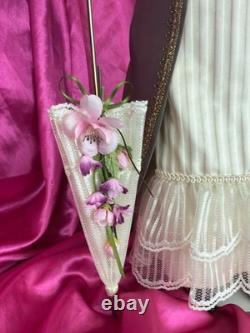 Poupée Vintage ALBERON Collection Christopher Paul 20.5 Dame Victorienne & Parasol