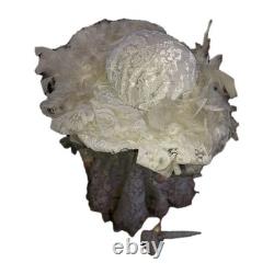 Poupée Vintage Ashley Belle Grande 40 Pouces Porcelaine Avec Parapluie. Fine Bisque Avec Boîte