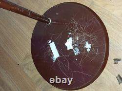 Poupée Vintage Ashley Belle Grande 40 Pouces Porcelaine Avec Parapluie. Fine Bisque Avec Boîte