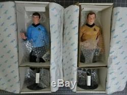 Poupée Vintage En Porcelaine Star Trek Kirk 14 Avec Collection Hamilton Collection Rj Ernst