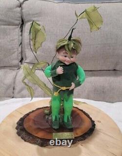 Poupée Vintage-Lain Dianna Effner Lucky Porcelain Originals 450/73 Milan Sur Bois