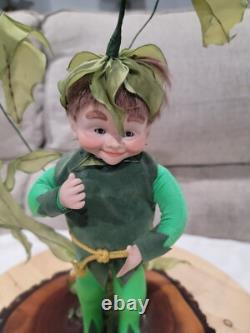 Poupée Vintage-Lain Dianna Effner Lucky Porcelain Originals 450/73 Milan Sur Bois