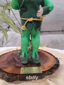 Poupée Vintage-Lain Dianna Effner Lucky Porcelain Originals 450/73 Milan Sur Bois