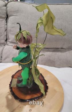 Poupée Vintage-Lain Dianna Effner Lucky Porcelain Originals 450/73 Milan Sur Bois