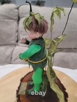 Poupée Vintage-Lain Dianna Effner Lucky Porcelain Originals 450/73 Milan Sur Bois