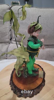 Poupée Vintage-Lain Dianna Effner Lucky Porcelain Originals 450/73 Milan Sur Bois