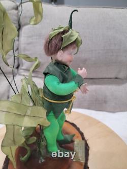 Poupée Vintage-Lain Dianna Effner Lucky Porcelain Originals 450/73 Milan Sur Bois