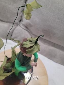 Poupée Vintage-Lain Dianna Effner Lucky Porcelain Originals 450/73 Milan Sur Bois