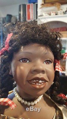 Poupée Vintage Mary Van Osdell Enfant Afro-américaine 24 Pamela Erff