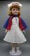 Poupée Vintage Miss Curity Et Kit D'infirmière Dans La Boîte Originale Mattel 2001