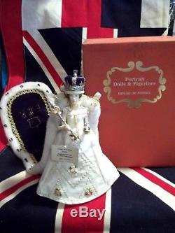 Poupée Vintage Peggy Nisbet # P1953 Couronnement Queen Elizabeth II # 227/5000
