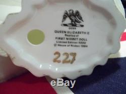 Poupée Vintage Peggy Nisbet # P1953 Couronnement Queen Elizabeth II # 227/5000