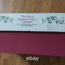 Poupée Vintage Rotraut Schrott MARTINA La Grande Poupée Américaine GADCO Brunette 29 Pouces