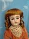 Poup&eacute;e &agrave; T&ecirc;te En Biscuit Kestner 17 168, Merveilleuse Robe