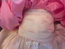 Poupée allemande antique Handwerck en biscuit et cuir, 26 pouces, HcH 5H, yeux dormeurs, avec provenance