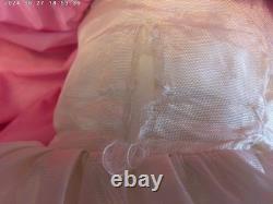 Poupée allemande antique Handwerck en biscuit et cuir, 26 pouces, HcH 5H, yeux dormeurs, avec provenance