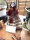 Poup&eacute;e Ancienne &agrave; T&ecirc;te En Porcelaine De Style Adelina Patti 12,5, Bottines &eacute;l&eacute;gantes, Rare T&ecirc;te Des Ann&eacute;es 1860