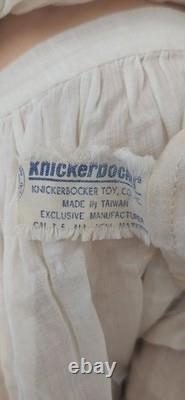 Poupée ancienne allemande en biscuit Kley & Hahn Walkure n° 250, 4¾, 25 pouces, yeux dormeurs bleus et dents