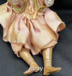 Poupée ancienne rare Schönau & Hoffmeister, tête en biscuit de porcelaine SH Pb 600