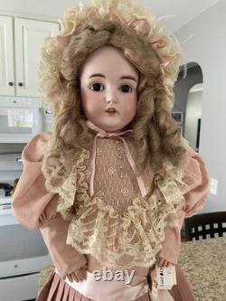 Poupée antique Kestner de 28 pouces magnifique