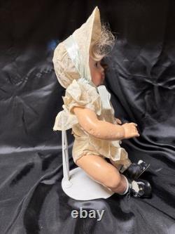 Poupée antique japonaise en bisque / porcelaine à tête de bébé 22
